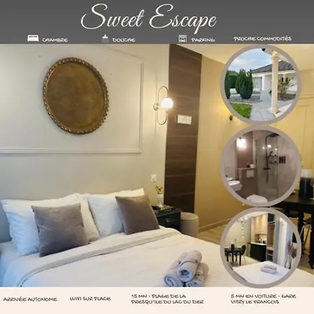 Sweet Escape - Privé Proche Du Du Der Frignicourt